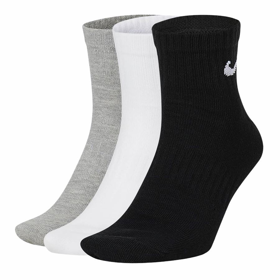 U NK EVERYDAY LIGHTWEIG ANKLE 3PR CALZA UNISEX Nike | SX7677901